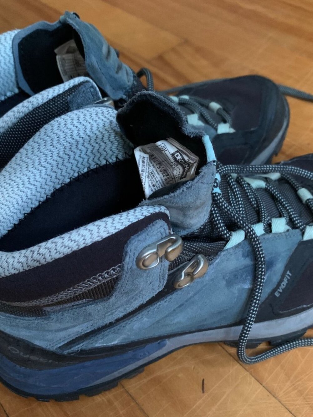 Hiking boots
